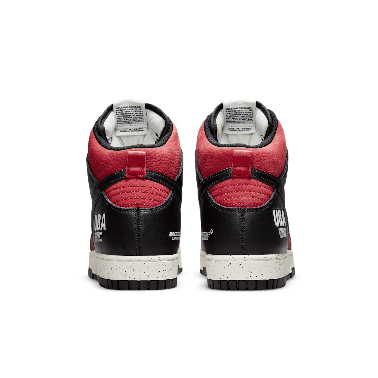 Dunk High 1985 x UNDERCOVER 'Gym Red' Release Date. Nike SNKRS